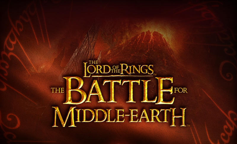 Фан сайт игры Lord of the Rings Battle for Middle earth